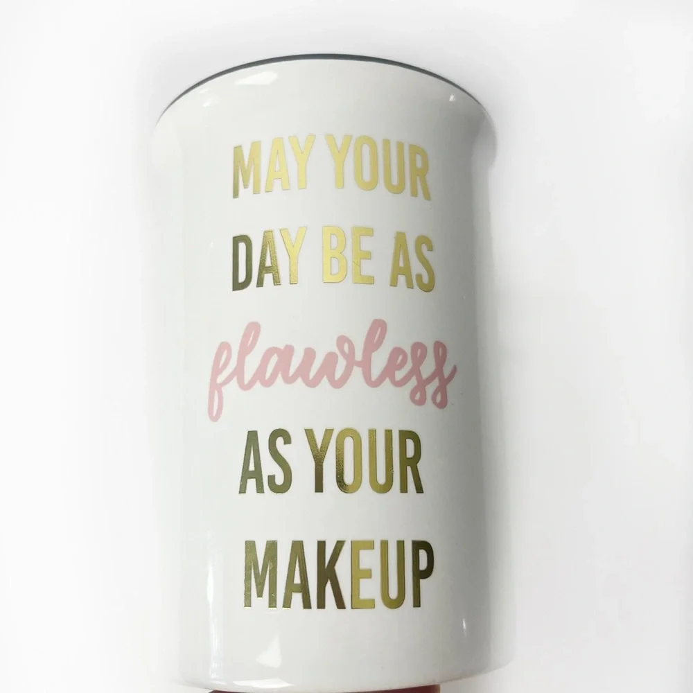 Tri- Coastal Design Make Up Brush Holder
